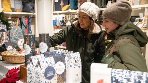 Christmas Shopping at Croome